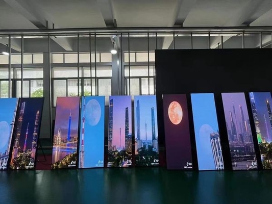 Affichage d'affichage à LED HD P2.5 Pleine couleur