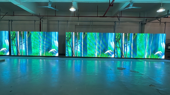Affichage d'affichage à LED HD P2.5 Pleine couleur