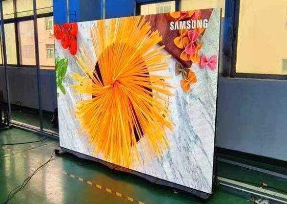 Bon prix Écran en aluminium moulé sous pression Front P2.5 Affiche LED numérique Montage stéréo Installation facile en ligne