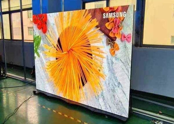 Écran en aluminium moulé sous pression Front P2.5 Affiche LED numérique Montage stéréo Installation facile