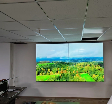 Écran LED SMD intérieur personnalisable à la location 1/30 Scan Système NOVA P1.667 IP34 Résistant à l'eau