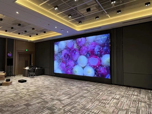 Écran LED SMD intérieur personnalisable à la location 1/30 Scan Système NOVA P1.667 IP34 Résistant à l'eau