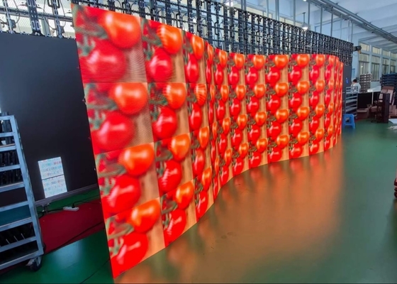 P5.95 Location à l'intérieur Mouture sous pression Aluminium HD extérieur imperméable à l'eau Module d'affichage LED à couleur complète Écran LED