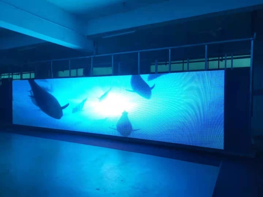 P6 Écran LED de location en couleur pleine maintenance positive avec LED SMD 3535, garantie de 3 ans, utilisation fixe