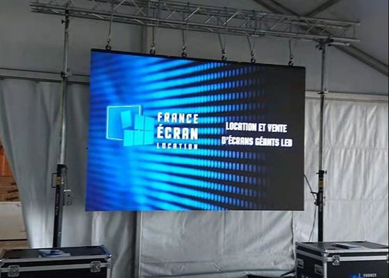 Bon prix HD Full Color SMD Écran LED Intérieur P5 1/16 Mode d'analyse Convient pour les affiches publicitaires en ligne