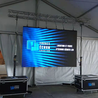 P1.66 Écran SMD Location Écran LED Pleine couleur Publicité Affichage LED Intérieur Haute luminosité
