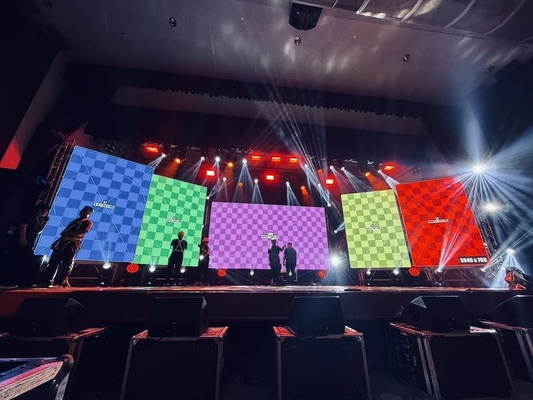 Chine Full Color HD P6 à l'extérieur imperméable à l'eau Full Color Led Video Wall SMD 3535 Panneaux d'affichage LED