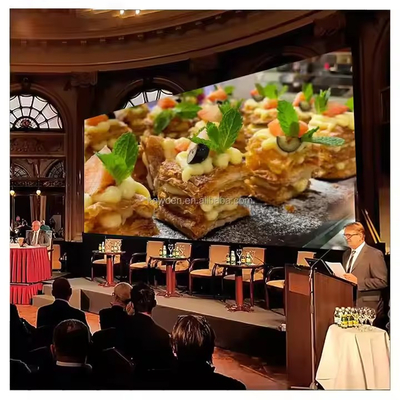P2.5 Location Publicité SMD Écran LED Résolution 64*64mm Appareil électrique IP34 intérieur