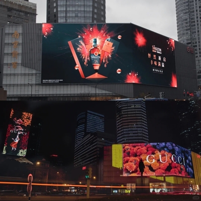 Location de scène fond en aluminium moulé à la fonte LED Affichage à LED grand écran flexible