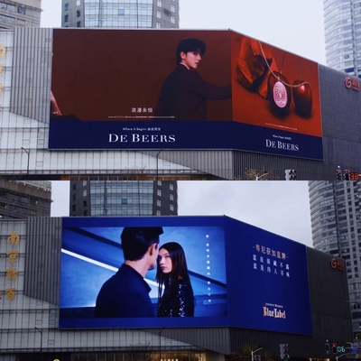 Location de scène fond en aluminium moulé à la fonte LED Affichage à LED grand écran flexible