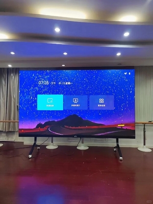 P6 personnalisé Location d'écran de scène LED intérieur / Panneaux d'affichage LED RVB avec télécommande