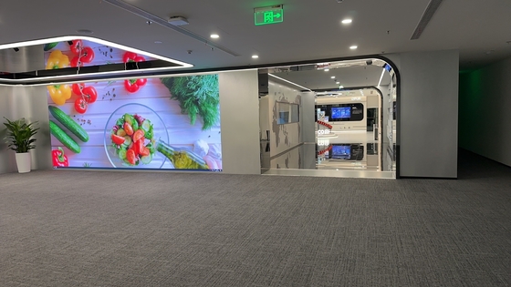 Vidéo HD P3.91 Affichage LED de location extérieure pour les centres commerciaux/cinémas/salles de spectacles