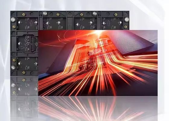Bon prix Publicité Module de location en aluminium sous pression P6 Affichage LED HD suspendu en ligne