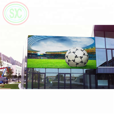 10000 heures de durée de vie de l'affichage 500*500mm Taille et couleur RVB Affichage LED RVB pour les exigences du client