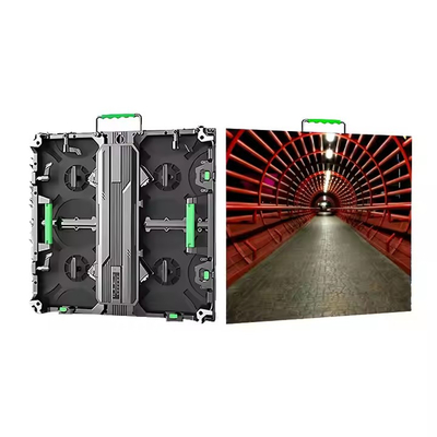Location extérieure en aluminium RGB LED à coulée sous pression Affichage P3.91 imperméable à l'eau Multi-écran HD flexible SMD DC5V