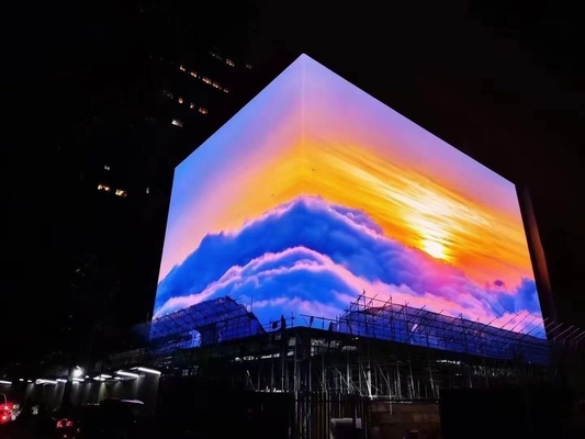 P6 Écran LED en aluminium moulé sous pression en couleur intérieure pour centres commerciaux / aéroports, 384 mm x 192 mm