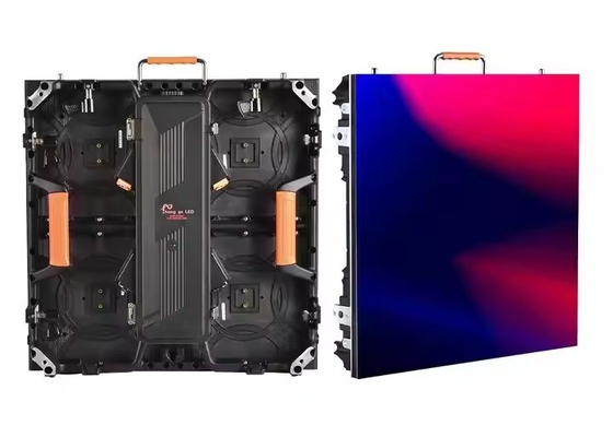 Écrans en aluminium sous pression Publicité extérieure et centres commerciaux avec grands écrans Affichage LED RGB P8