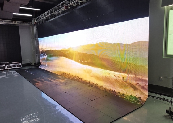 Display LED à haute résolution P3.91 HD