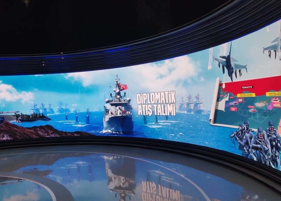 Display LED à haute résolution P3.91 HD