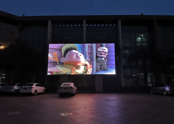 Affiche Affichage LED RVB 2,5 mm Pixel Pitch Taux de rafraîchissement élevé 1920 Hz à l'intérieur