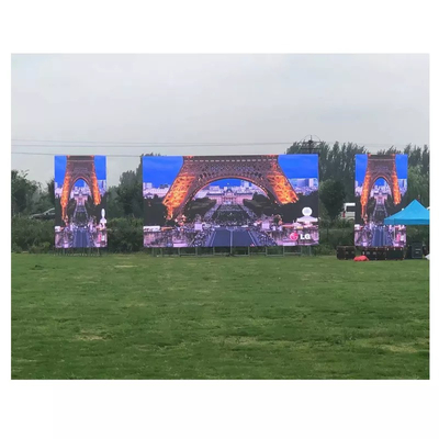 Écran d'affichage de publicité LED grand écran P10