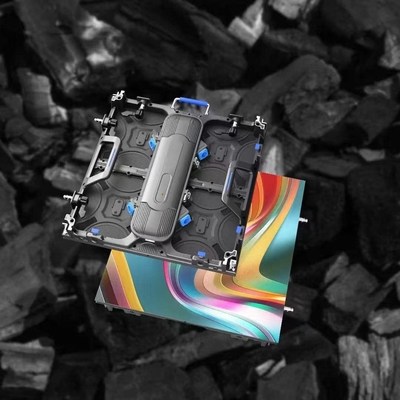 Écran en aluminium moulé sous pression à LED RGB P16