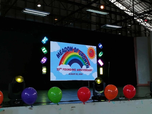 Module souple NOVA System Shafer Chip Affichage LED RGB P1.667 haute luminosité 220 В 60 Гц convient pour la publicité