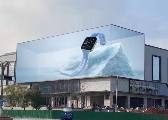 Module souple NOVA System Shafer Chip Affichage LED RGB P1.667 haute luminosité 220 В 60 Гц convient pour la publicité