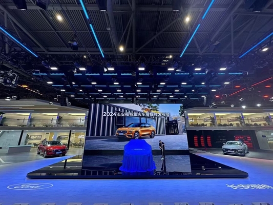 Prix d'usine Location de petit emplacement P2.604 Scène Intérieur HD affichage LED Mur vidéo