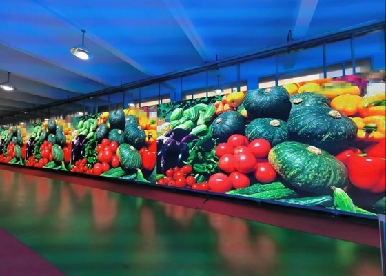 900w/m2-600w/m2 Consommation d'électricité Affichage LED COB RVB pour des visuels époustouflants Affichage Température de fonctionnement -12/50