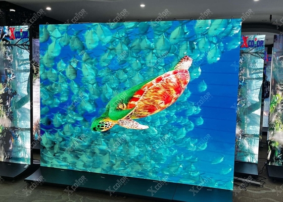 HD Location de panneaux d'affichage LED 3 en 1 RGB haute résolution pour églises, salles de conférence et salles d'exposition