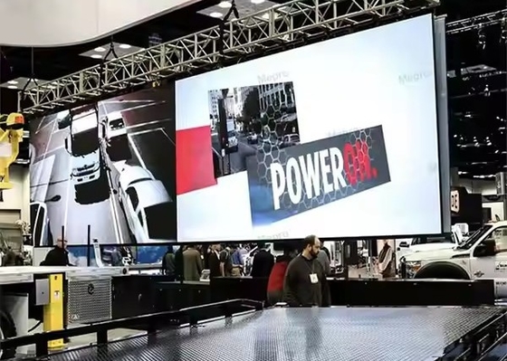 Écran de location HD Extérieur Affichage LED couleur complète Écran 4 mm Pixel Pitch HD étanche