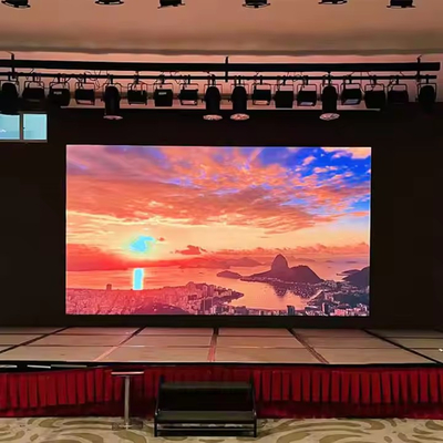Écran de location HD Extérieur Affichage LED couleur complète Écran 4 mm Pixel Pitch HD étanche