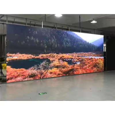 Écran de location HD Extérieur Affichage LED couleur complète Écran 4 mm Pixel Pitch HD étanche