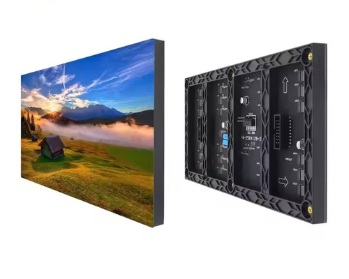 Écran de location HD Extérieur Affichage LED couleur complète Écran 4 mm Pixel Pitch HD étanche