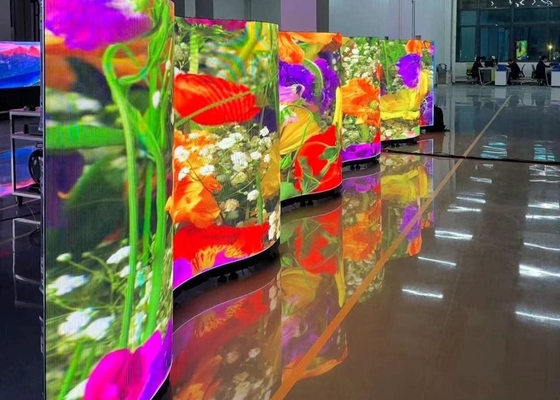P2.5 P2.6 P3.91 Extérieur détachable à LED pleine couleur en aluminium
