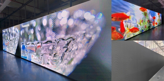 P6 Extérieur HD SMD affichage à LED en aluminium en plâtre écran en fer à couleur écologique