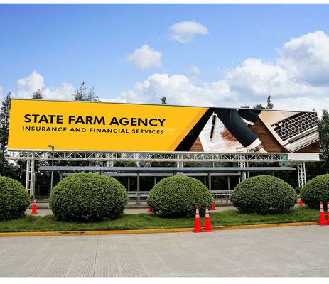 Écran LED RGB extérieur P5 SMD 1R1V1B Location Châssis en aluminium moulé sous pression affichage LED couleur extérieure