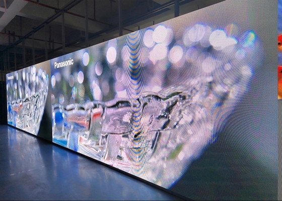 Écran LED multicolore extérieur imperméable à l'eau IP65 5500 luminosité pour les événements en plein air et la publicité