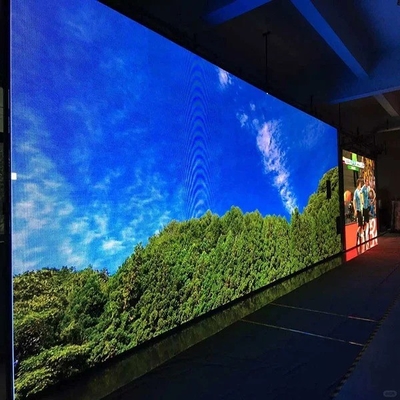 Location d'un écran en aluminium à moulage sous pression Location d'un écran LED extérieur en couleur Ultra HD P6.67 Écran LED rouge vert bleu