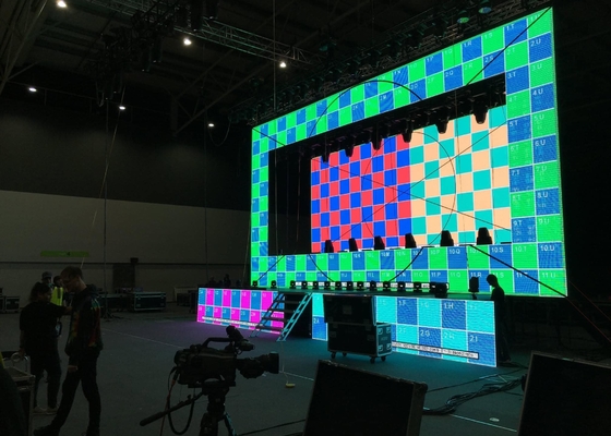 Écran LED plein couleur extérieur Location Meilleure distance de vision 4m - 200m