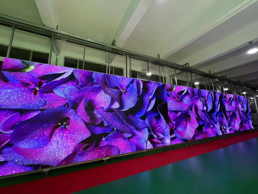 Affichage LED à couleur P3 avec résolution de module 64*64 et poids de module de 0,36 kg pour une visualisation haute définition