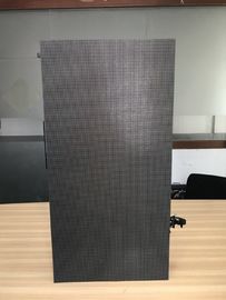 Écrans LED à fond de scène en couleur flexible P4.81 Mur vidéo publicitaire intérieur