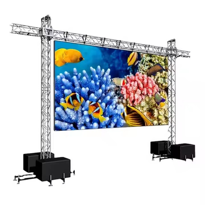 Display LED extérieur à couleur complète P12 en aluminium sous pression, publicité multi-signaux conforme à la norme CE / RoHS