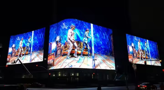 P6 extérieur plein écran à LED couleur