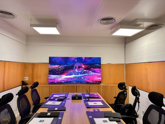 P2 Écran en aluminium moulé sous pression à couleur complète, luminosité 2500nits, écran LED