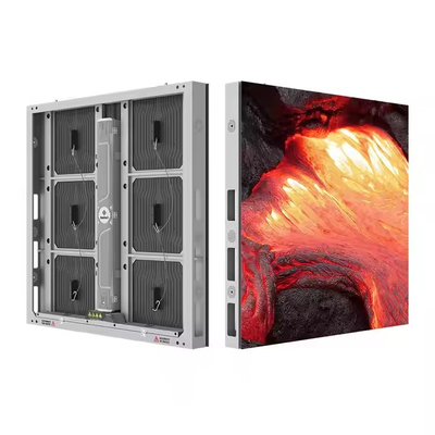 Display à LED plein couleur extérieur SMD en aluminium P5 à moulage sous pression Location Écran géant imperméable à l'eau