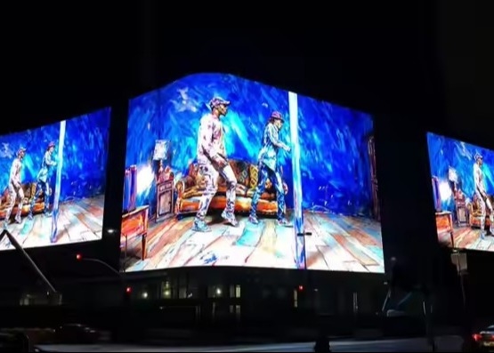 P3.91 Écran LED plein couleur extérieur haute définition pour la publicité dans les centres commerciaux des stades