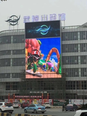IP65 P5 étanche à l'eau, écran mural à LED