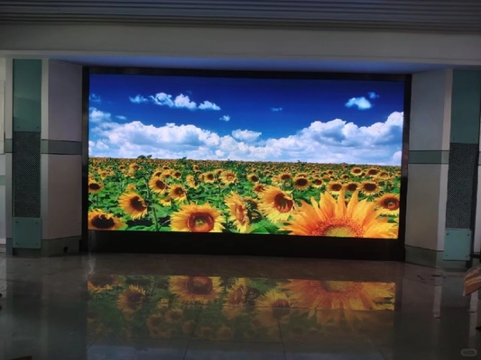 Affichage LED plein couleur extérieur P8mm HD IP65 Pixel Panel Installation fixe